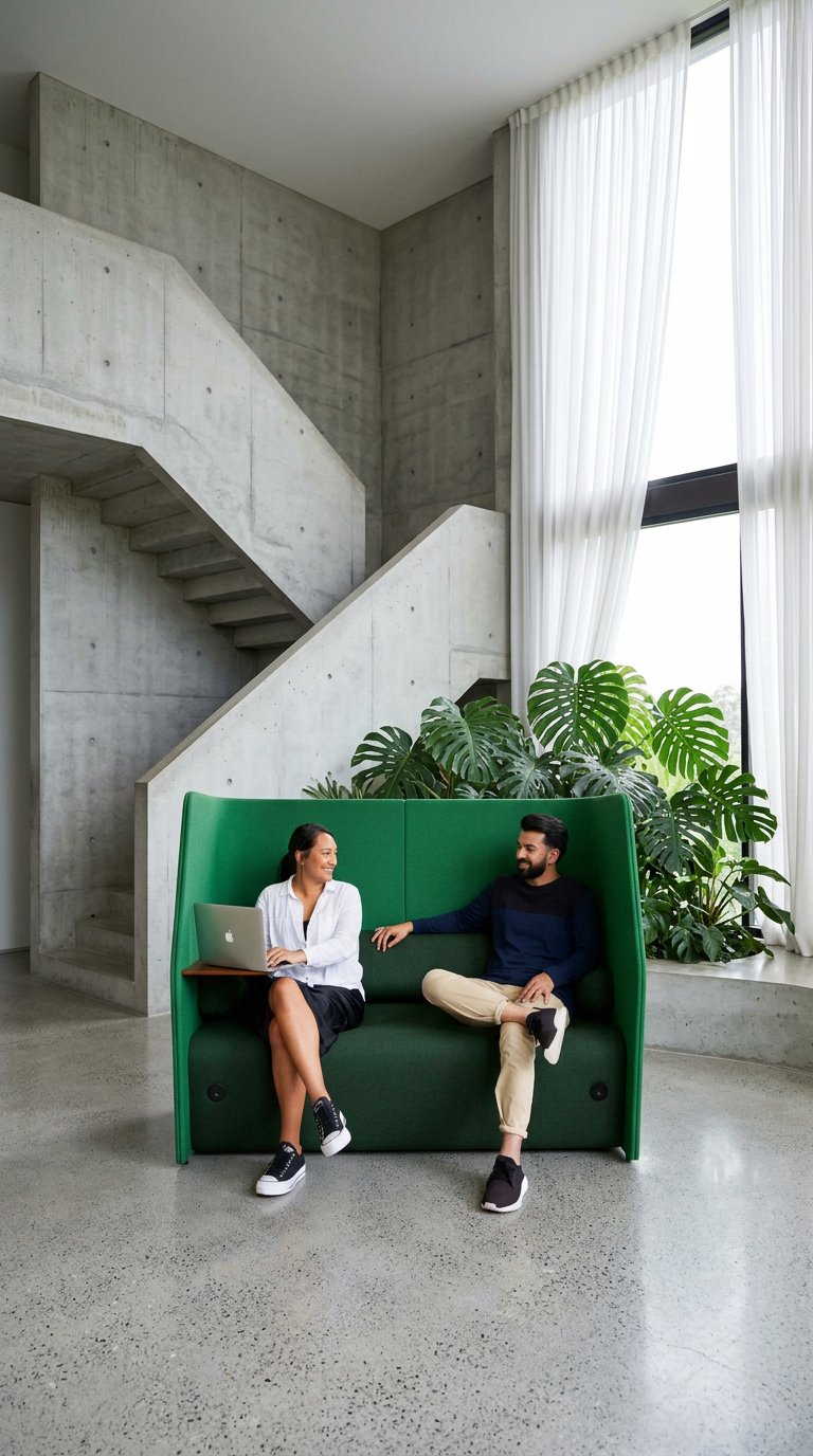 AI product shot of Retreat Lounge