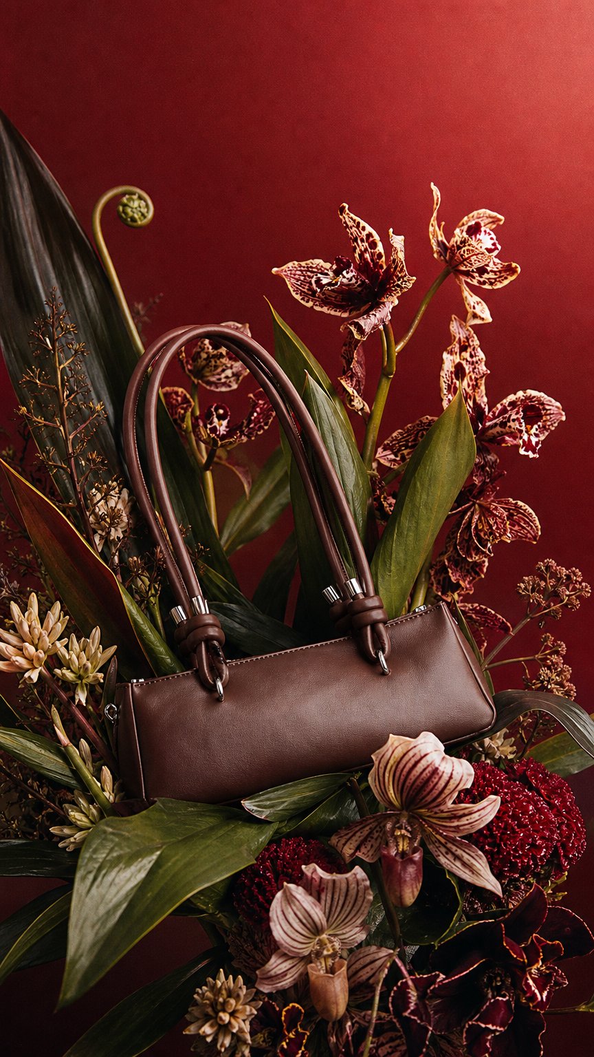 AI product shot of Osaka Knot Bag