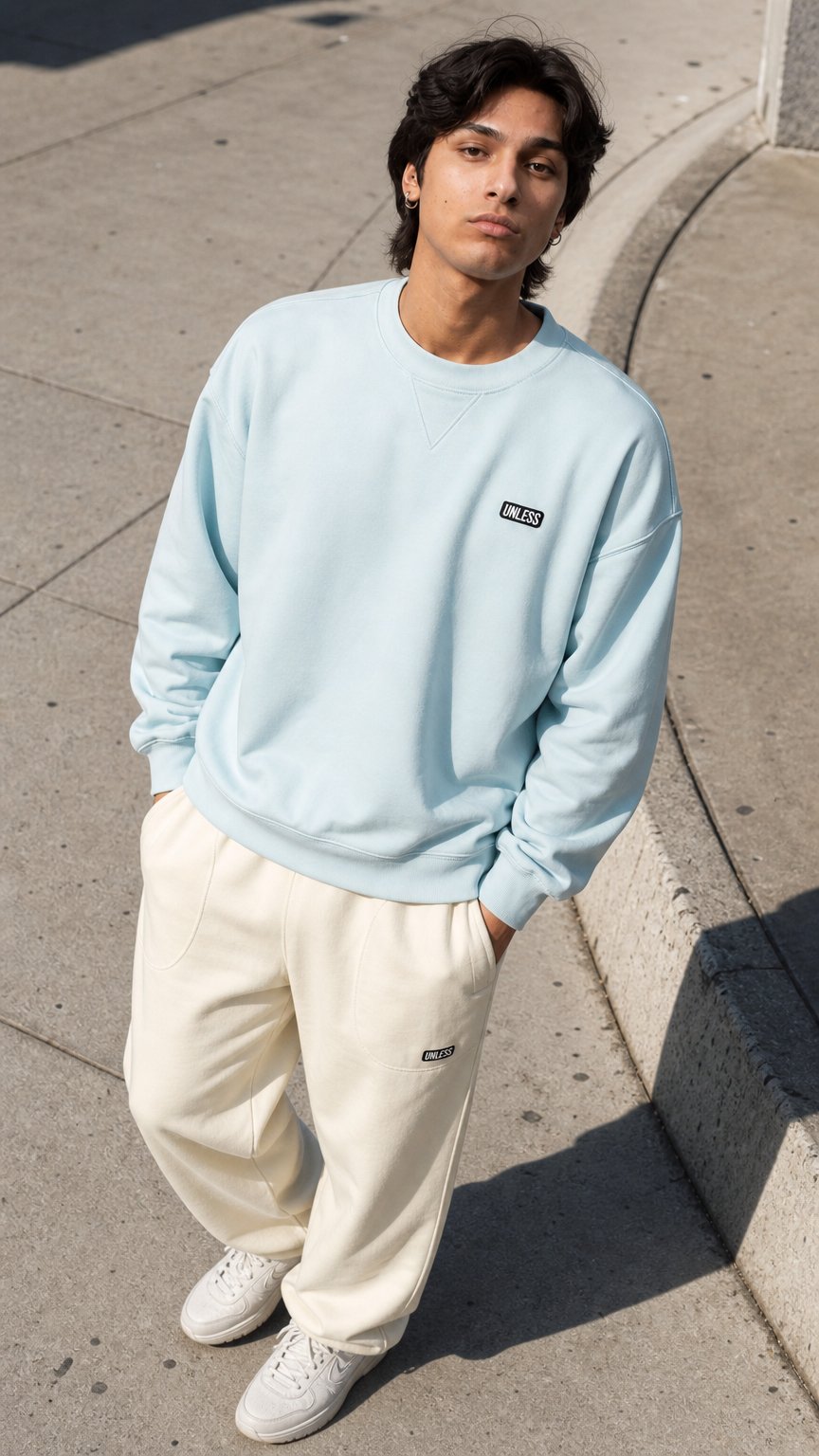 AI product shot of Lux Crew
