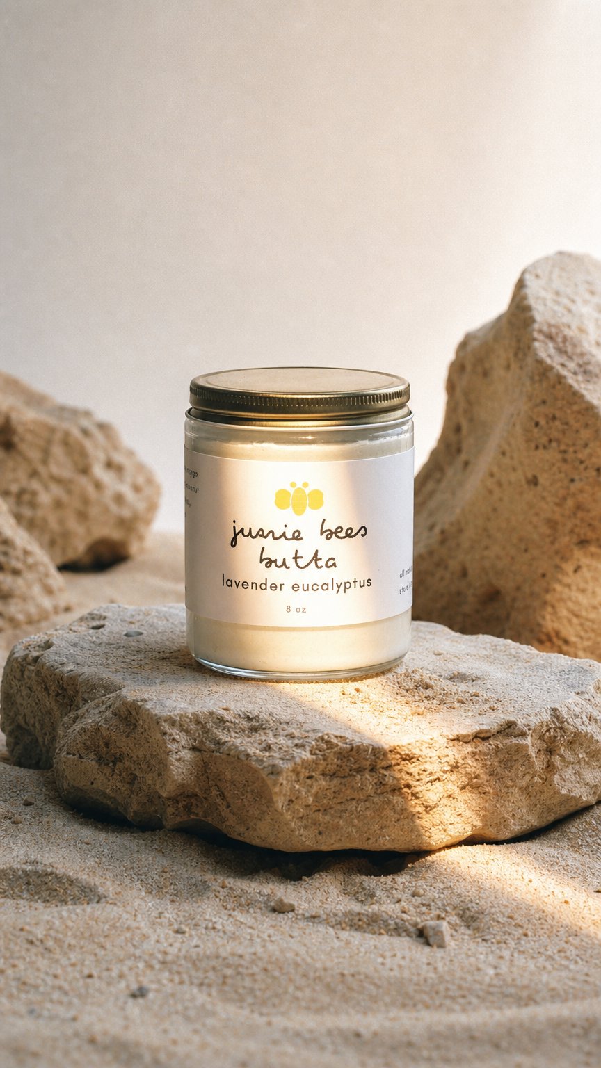 AI product shot of Lavender Eucalyptus-8oz