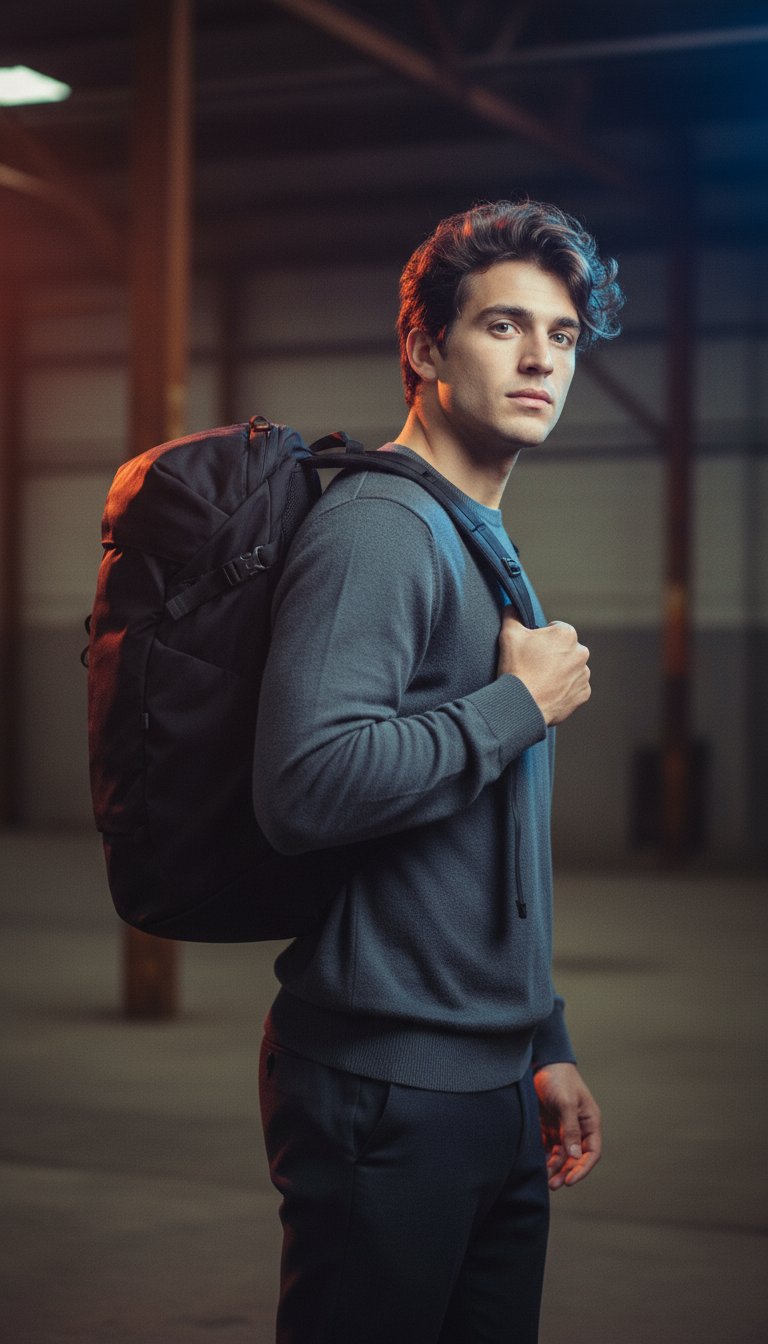AI product shot of PortePack 30