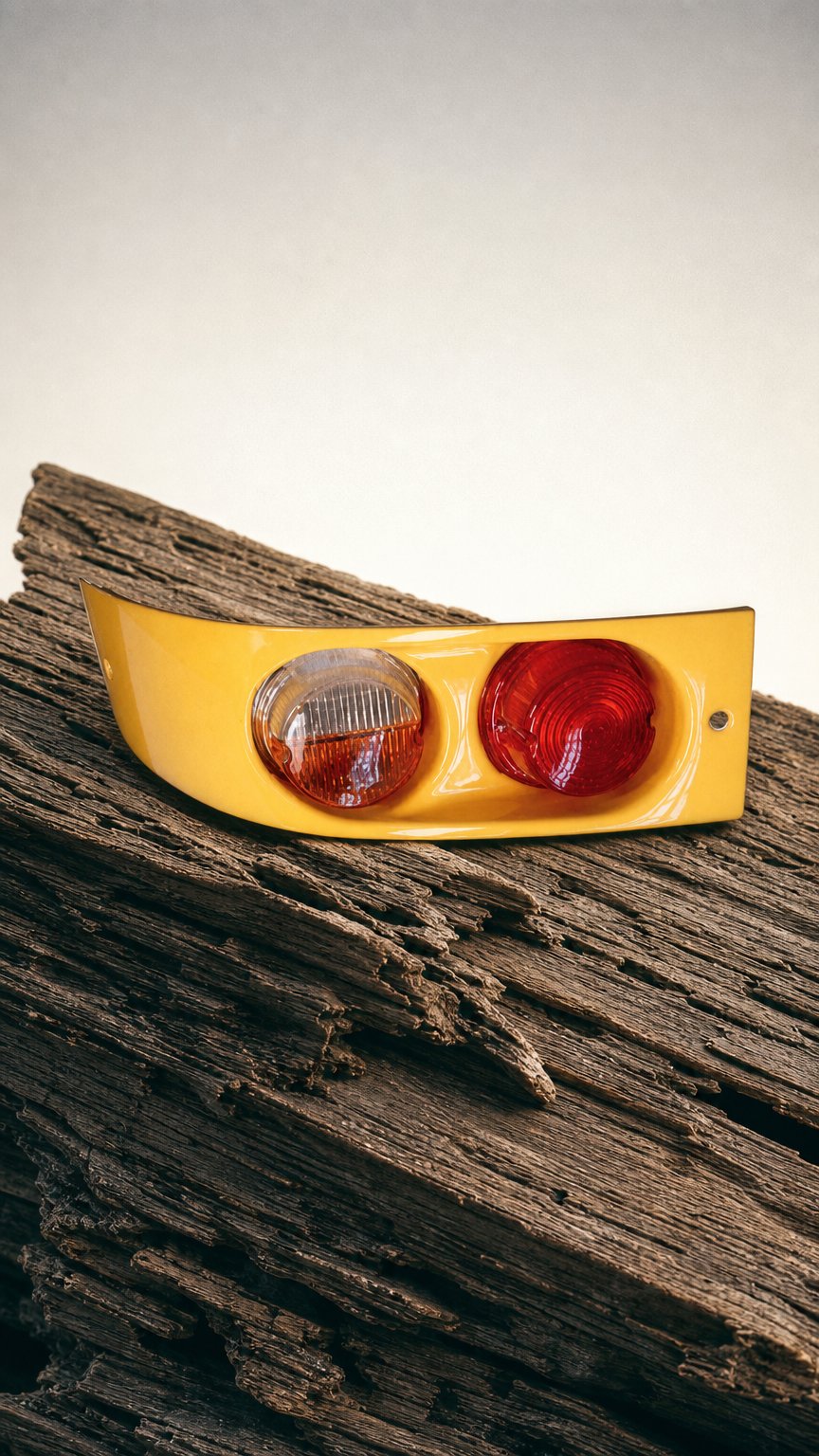 AI product shot of Porsche 911R Taillight Lens Set - 911R | 1965-1989 SMC-631-005