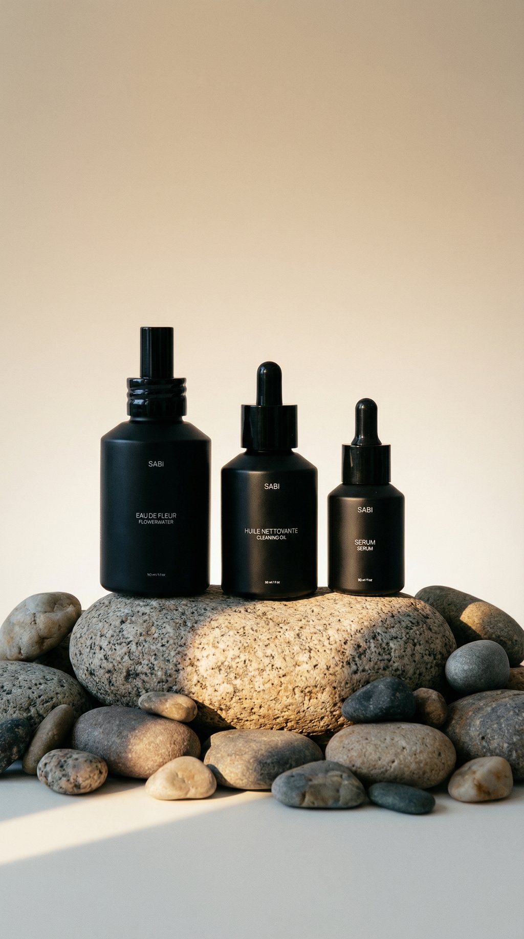 AI product shot of THE RITUAL Botanical Vitamin Ritual