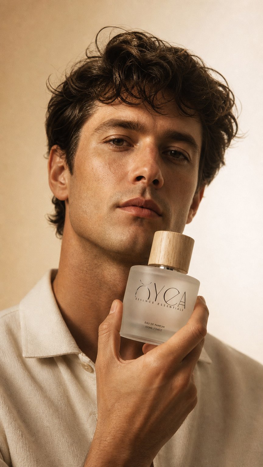 AI product shot of PALADIN EAU DE PARFUM