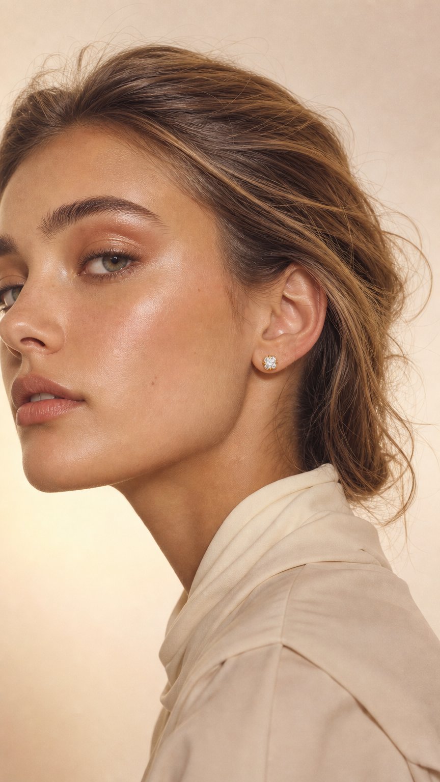 AI product shot of Bloom Studs