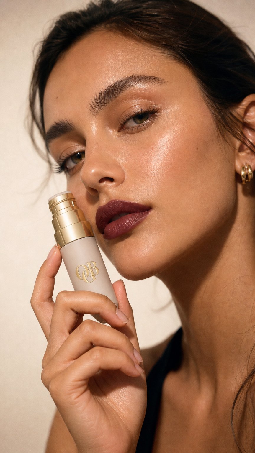 AI product shot of Satin Lip Stain | Bloom