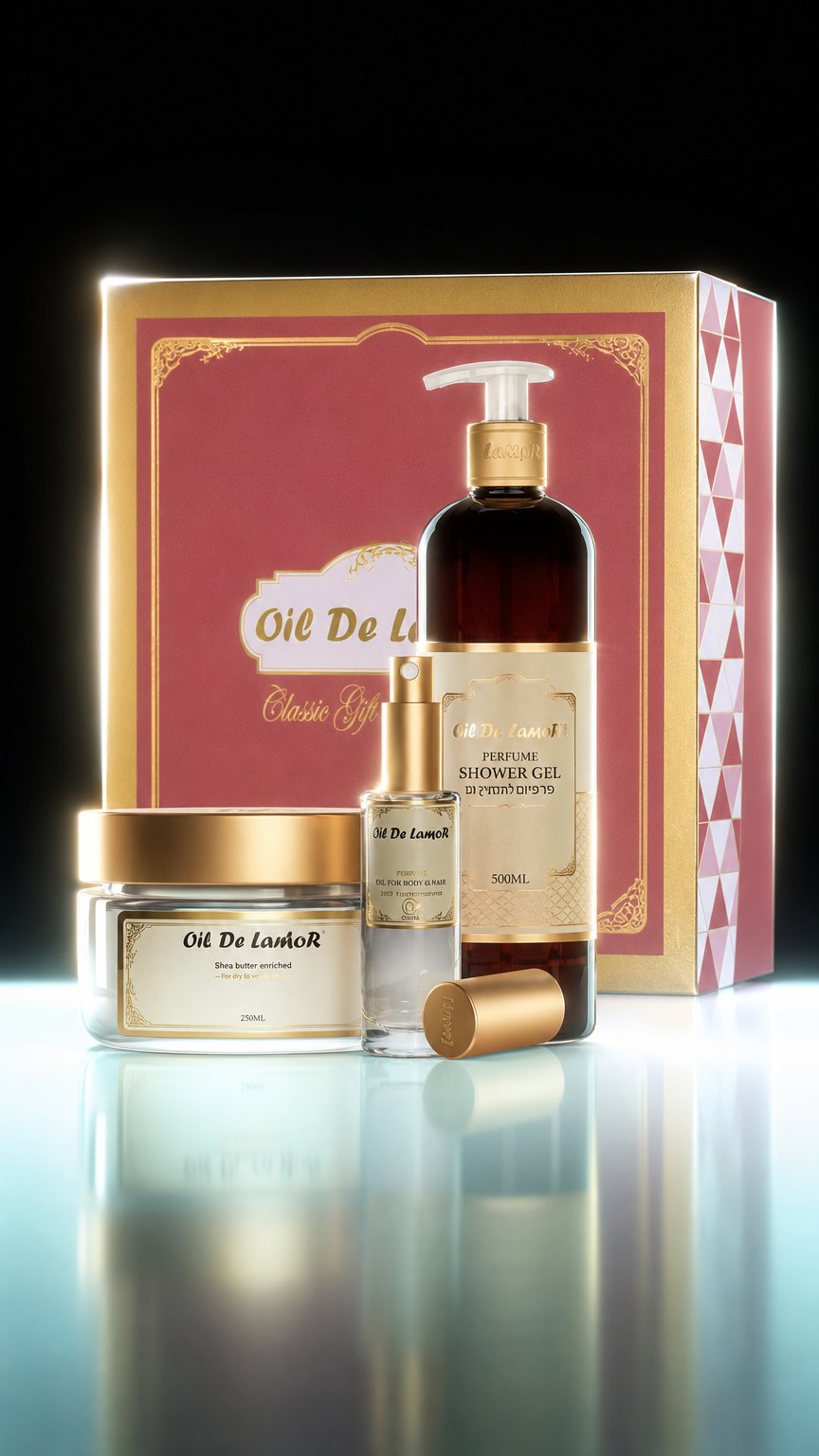AI product shot of LAMOR CLASSIC