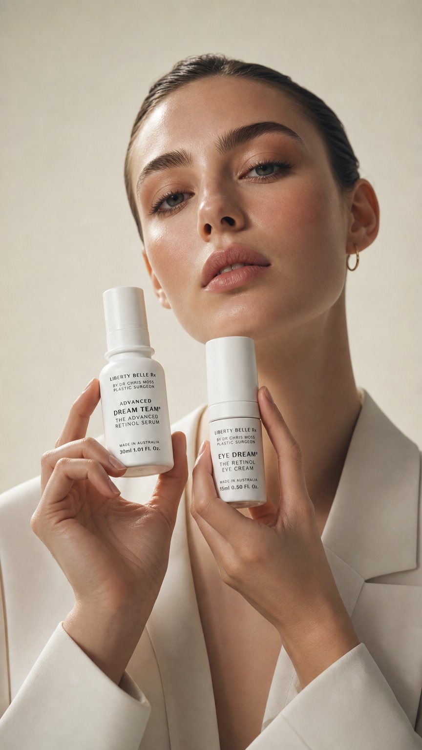 AI product shot of Advanced Beauty Sleep Duo