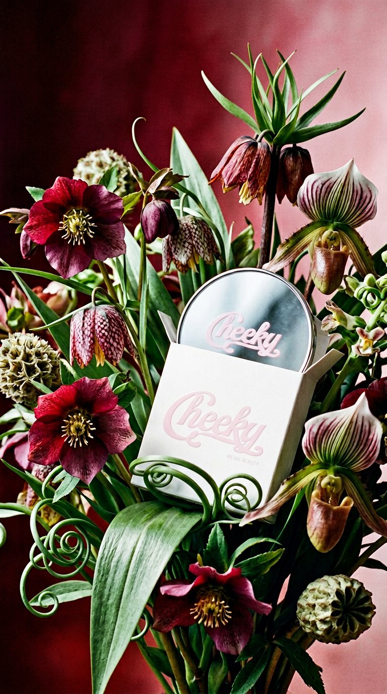 AI product shot of Beauty Products - New Arrivals