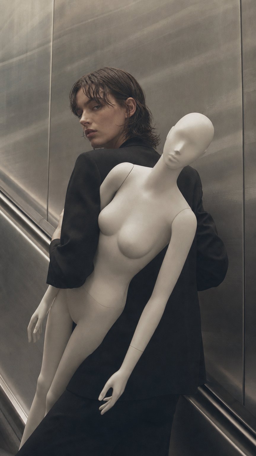 AI product shot of Women's mannequin BIT