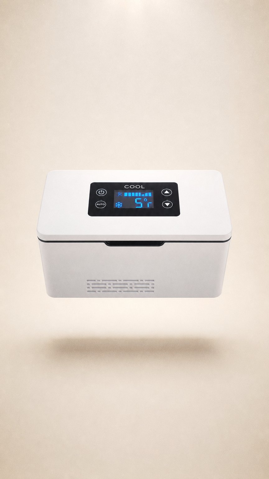AI product shot of Novera Health Precision Cooler