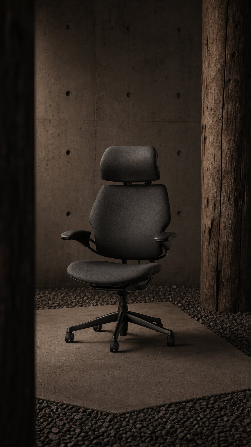 AI product shot of Freedom Task Chair with Headrest
