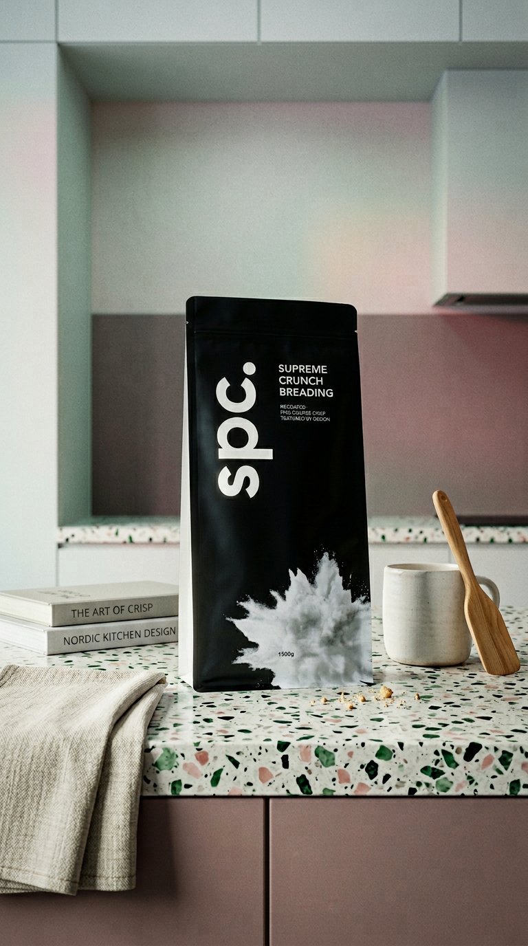 AI product shot of Supreme Crunch Breading