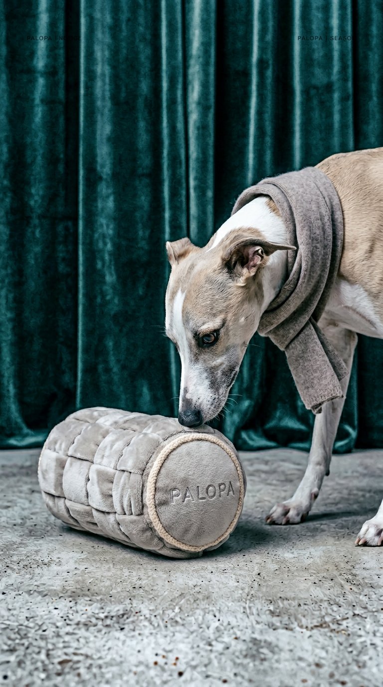 AI product shot of Schnüffelspielzeug für Hunde - Kalpi, Beige