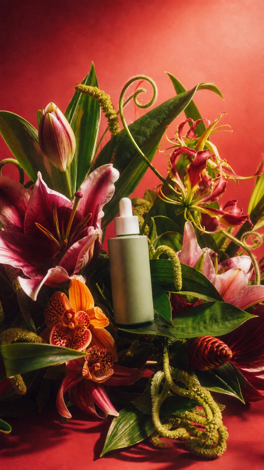 AI product shot of Scalp & Hair Treatment Oil