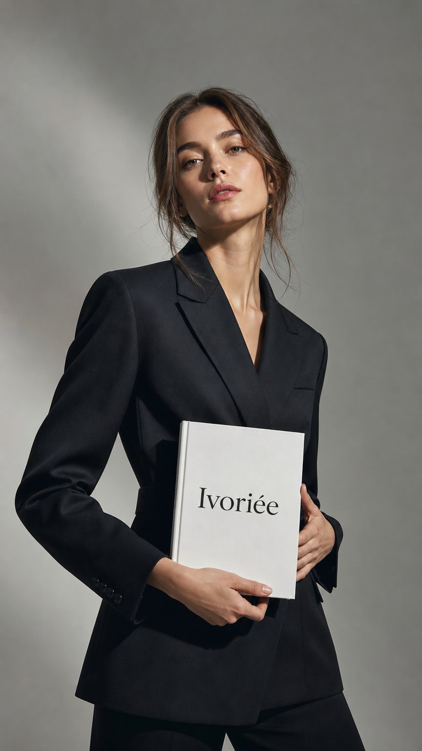 AI product shot of Ivoriée