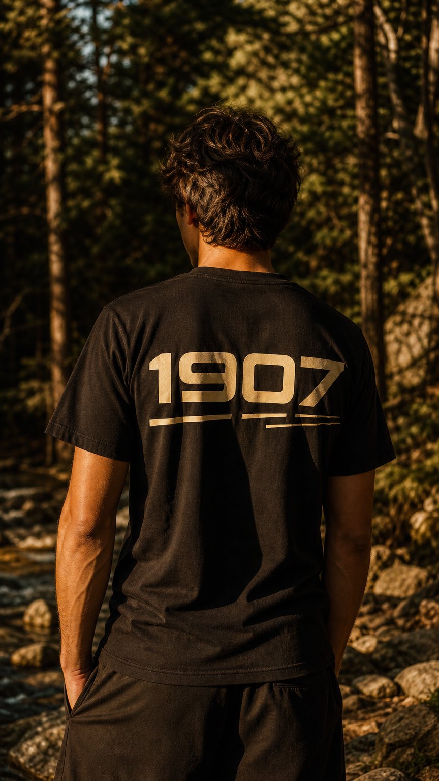 AI product shot of 1907 Fitness Activewear