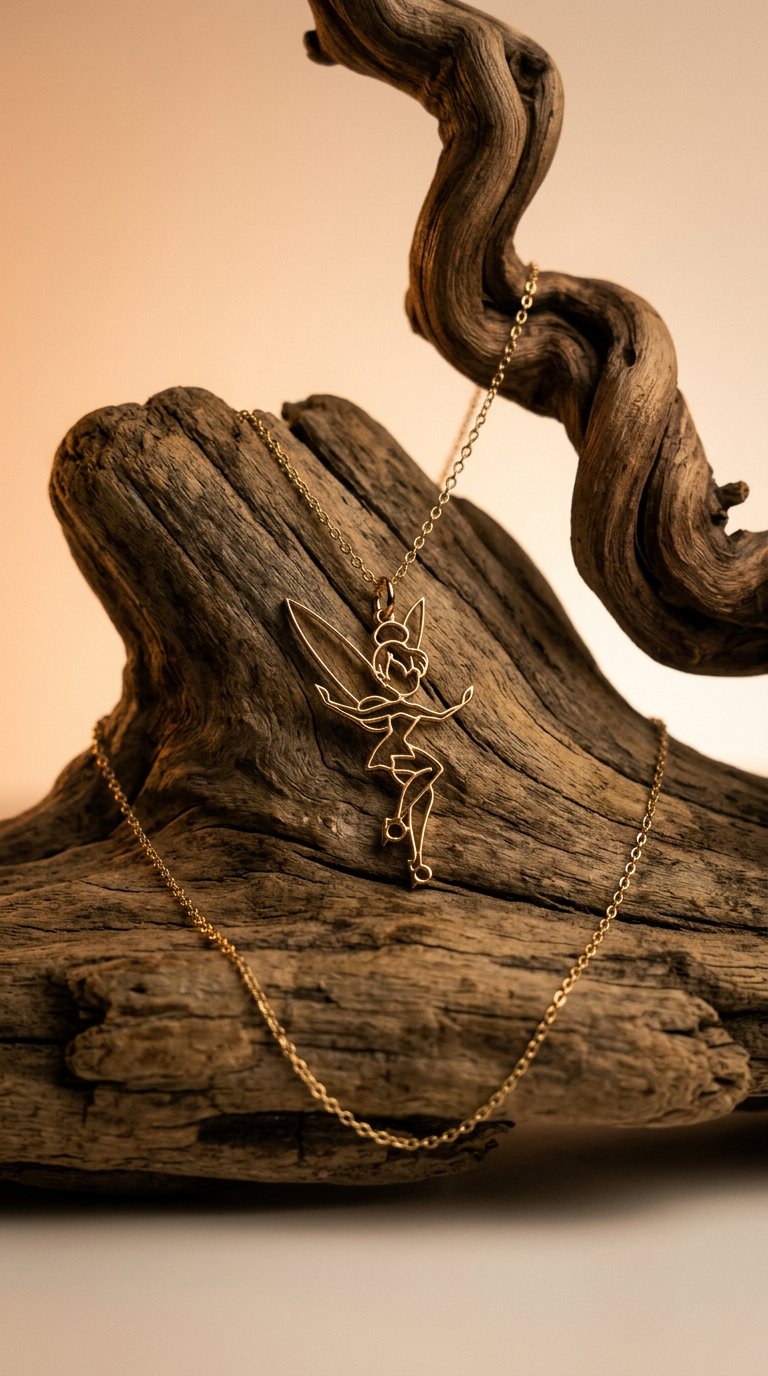 AI product shot of Tinkerbelle