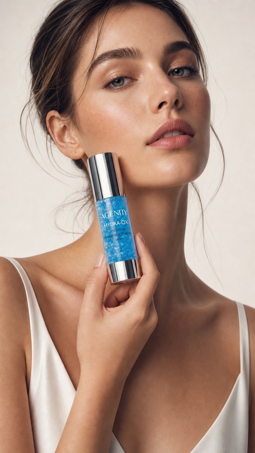 AI product shot of HYDRA-OX Wygładzające Serum Nawilżająco-Prebiotyczne