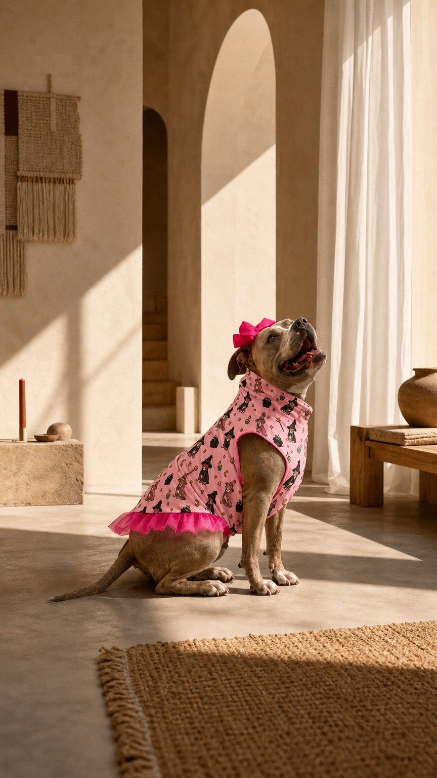 AI product shot of *PRE-ORDER* I'll Get You My Pittie TUTU