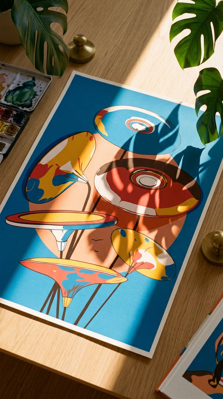 AI product shot of Luna