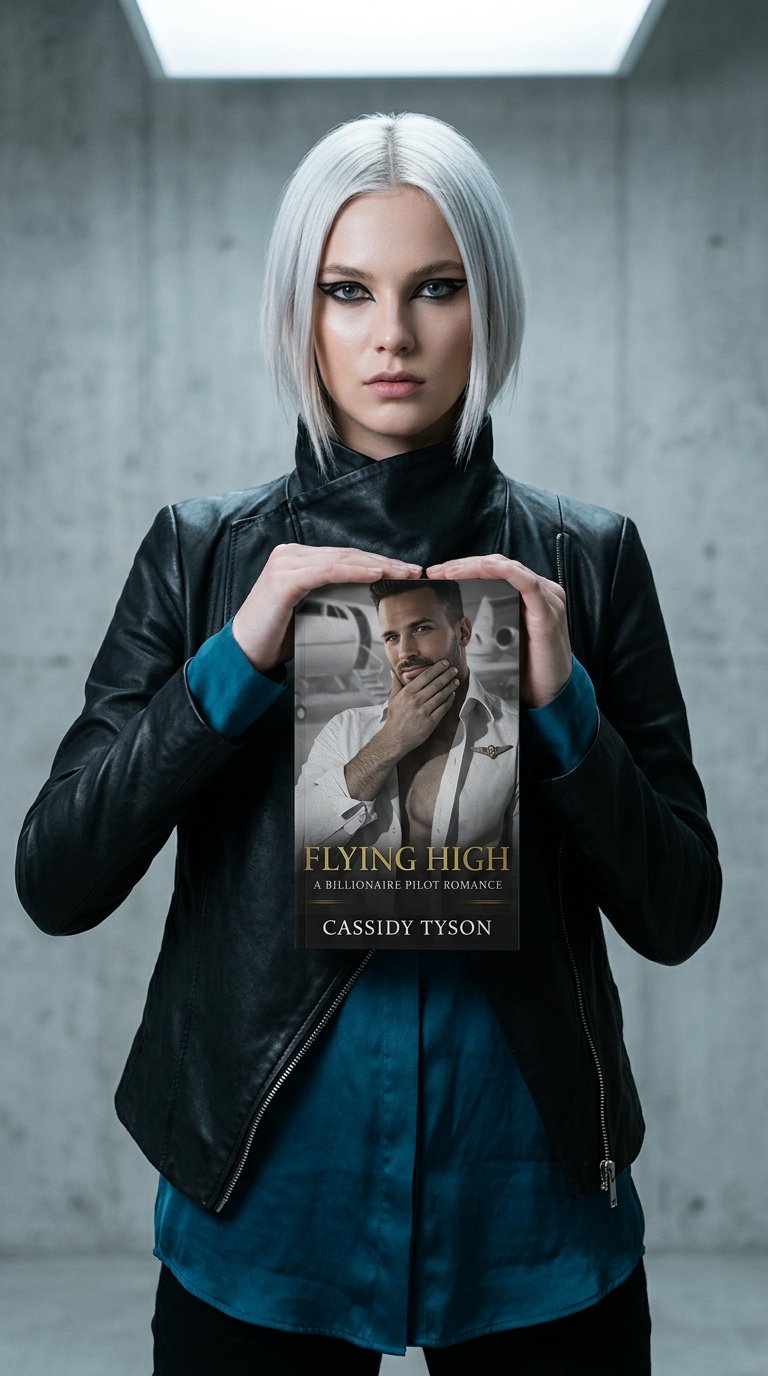 AI product shot of Flying High: A Billionaire Pilot Romance