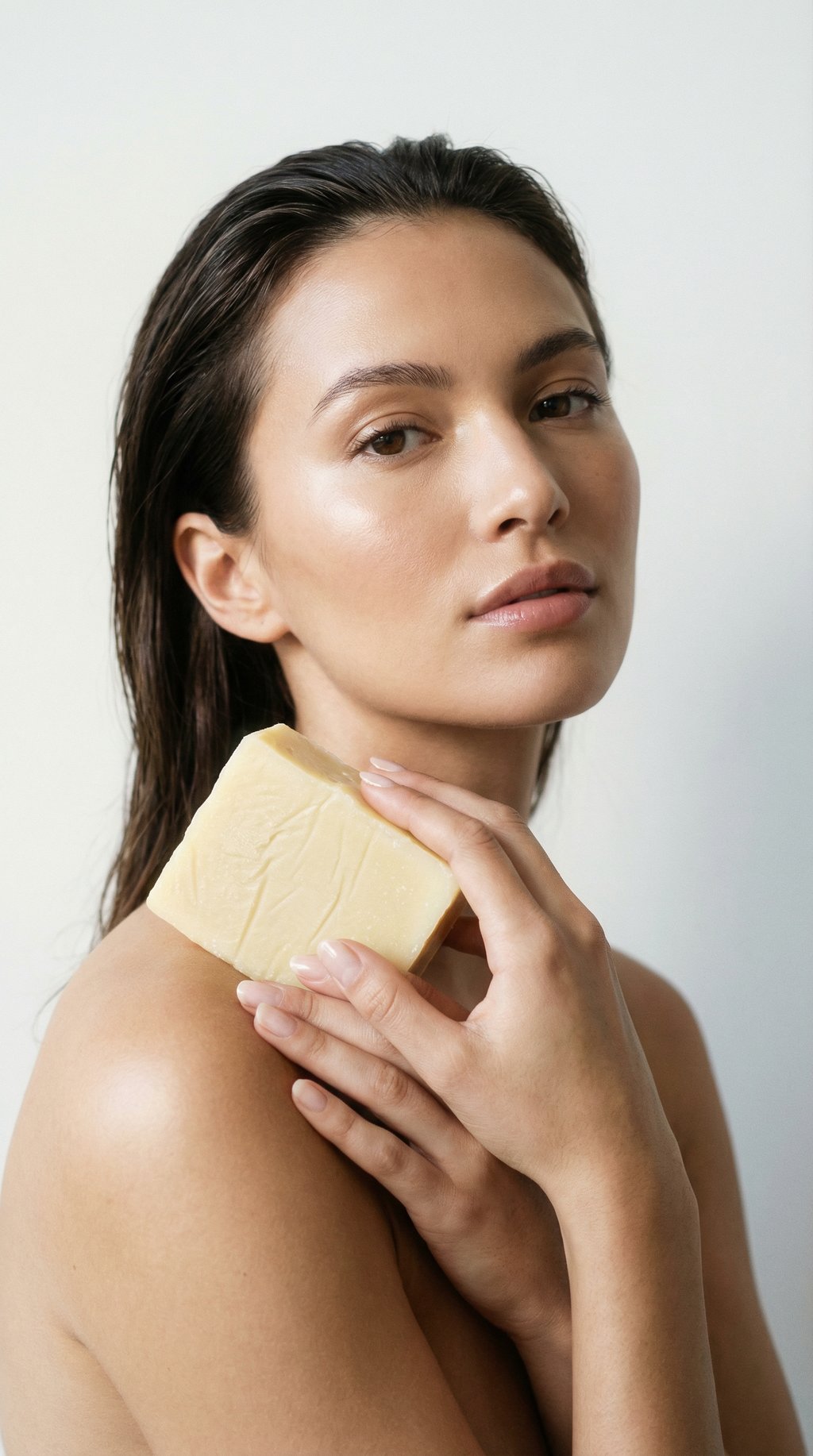 AI product shot of Tallow Soap