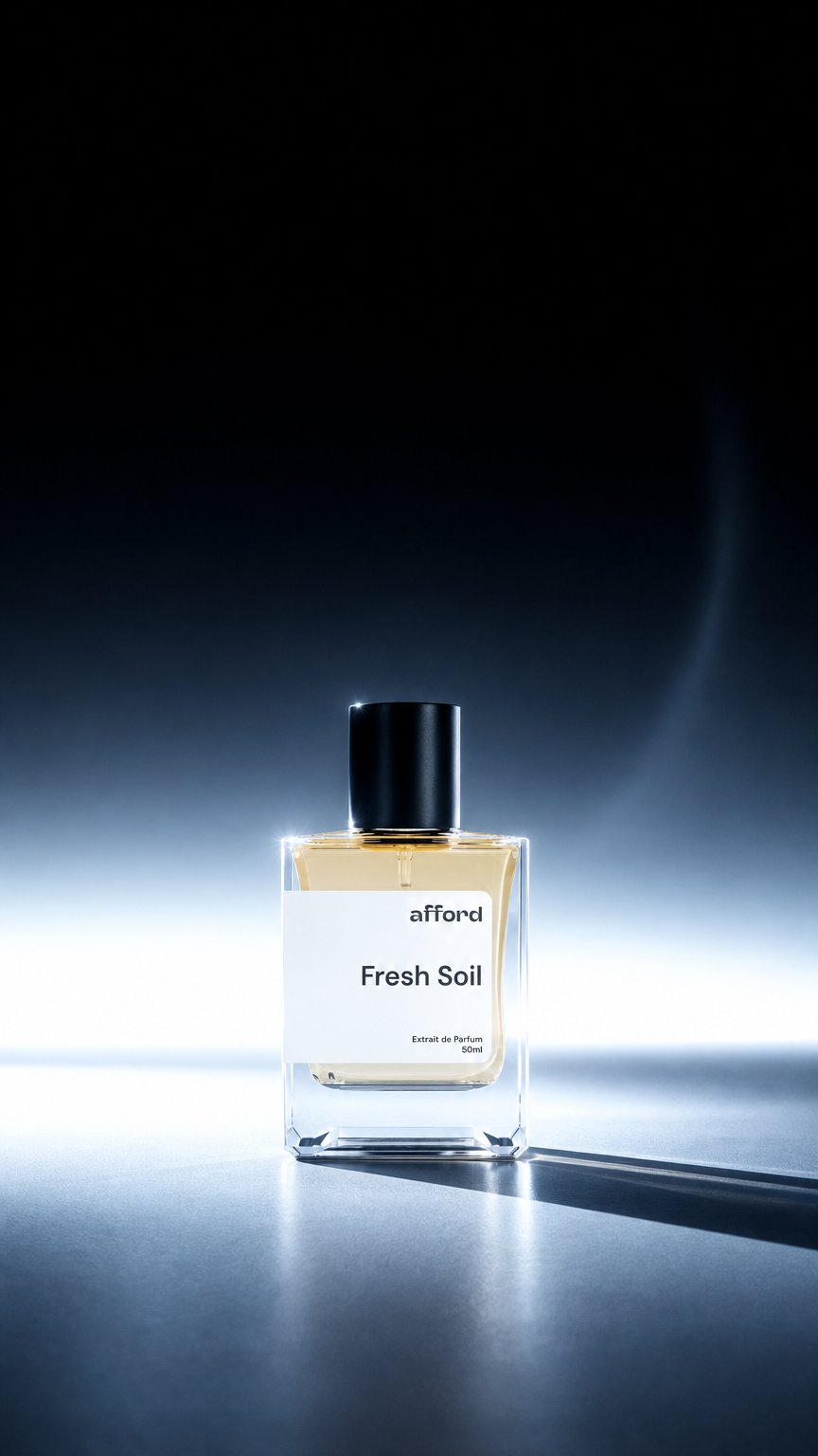 AI product shot of Fresh Soil