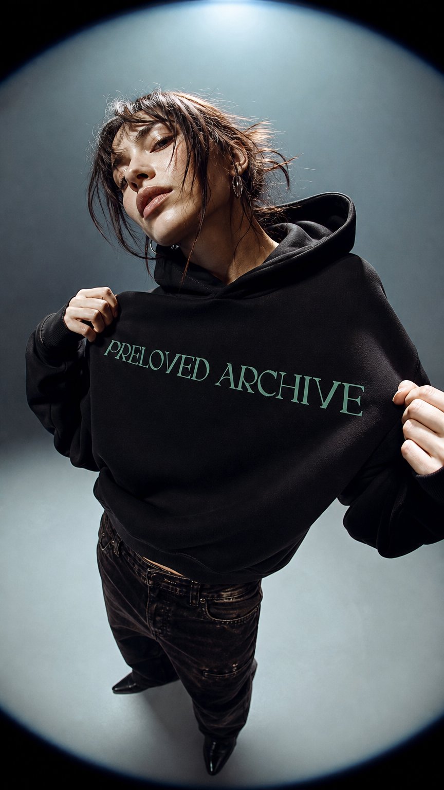 AI product shot of Preloved Archive
