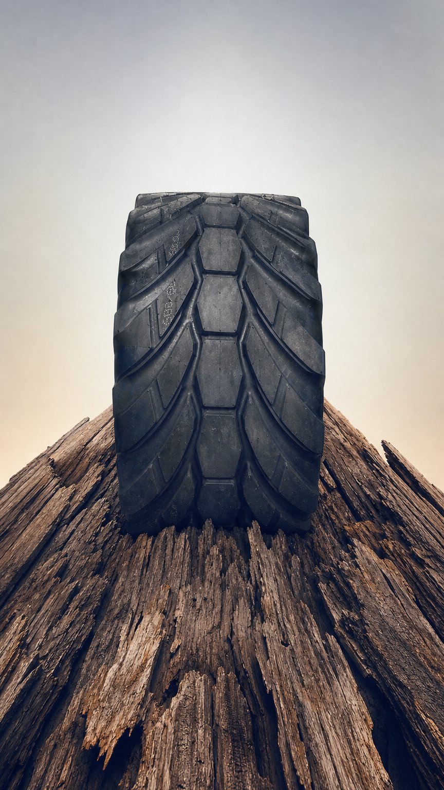 AI product shot of 445/65R22.5 AEOLUS AGT24 AS 160J AGROTRUCK TL