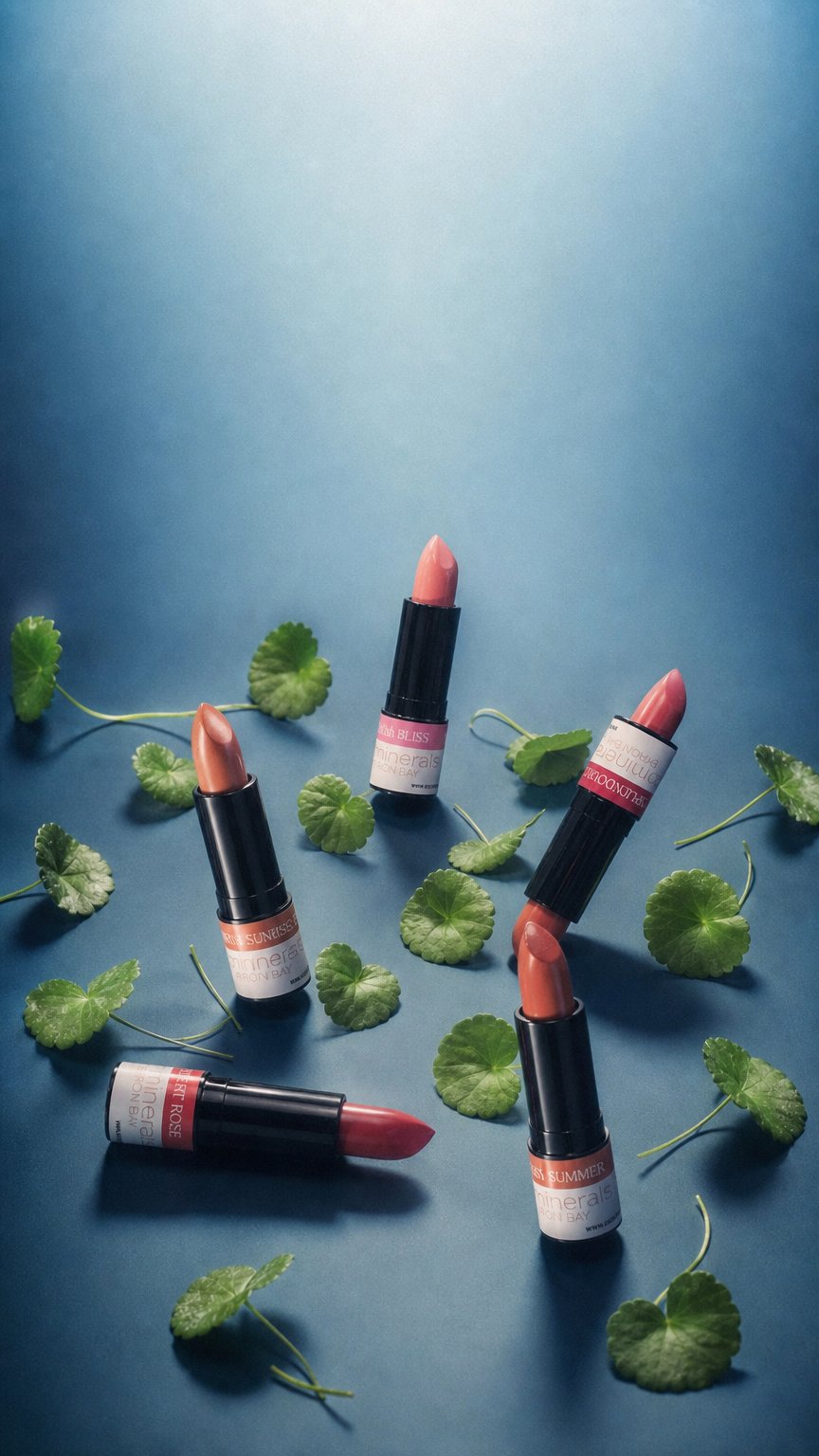 AI product shot of Lipstick Trio - Choose Any 3 Shades & Save
