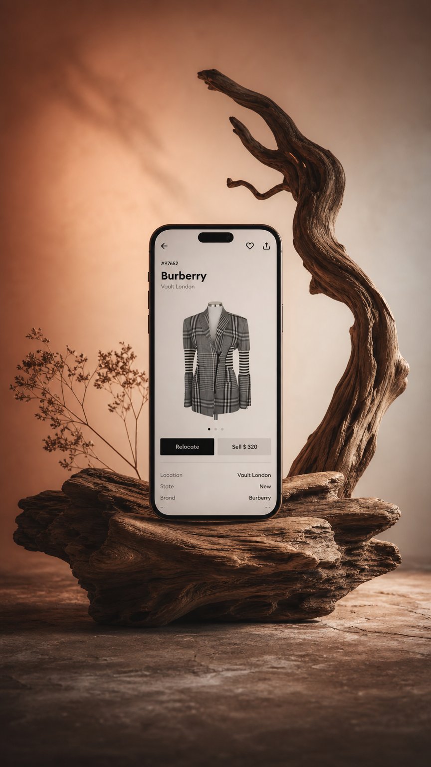 AI product shot of Virtual Vault