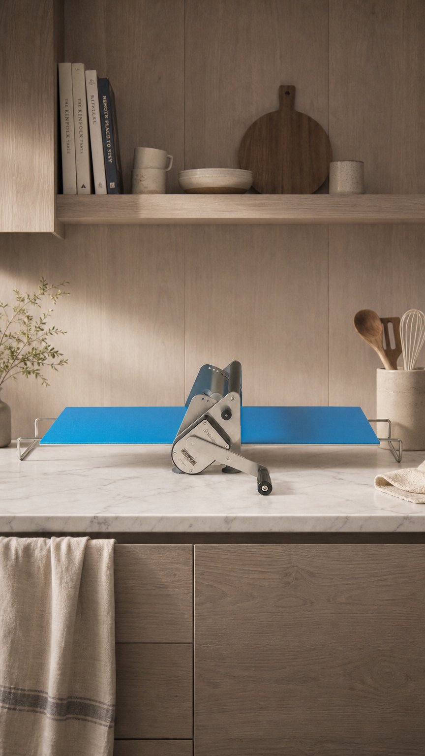 AI product shot of Madalga Dough Sheeter