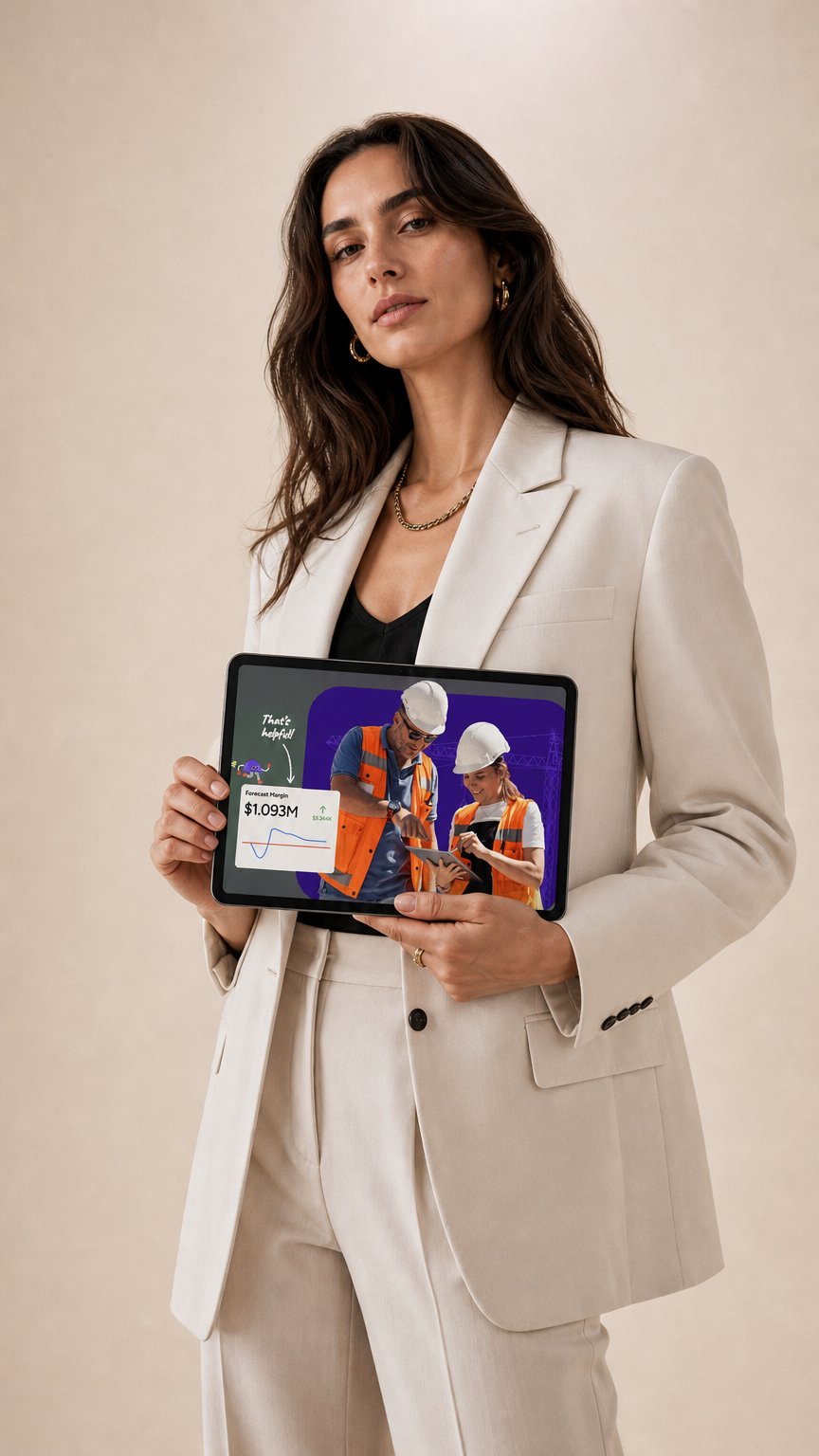 AI product shot of Lentune Construction Financials
