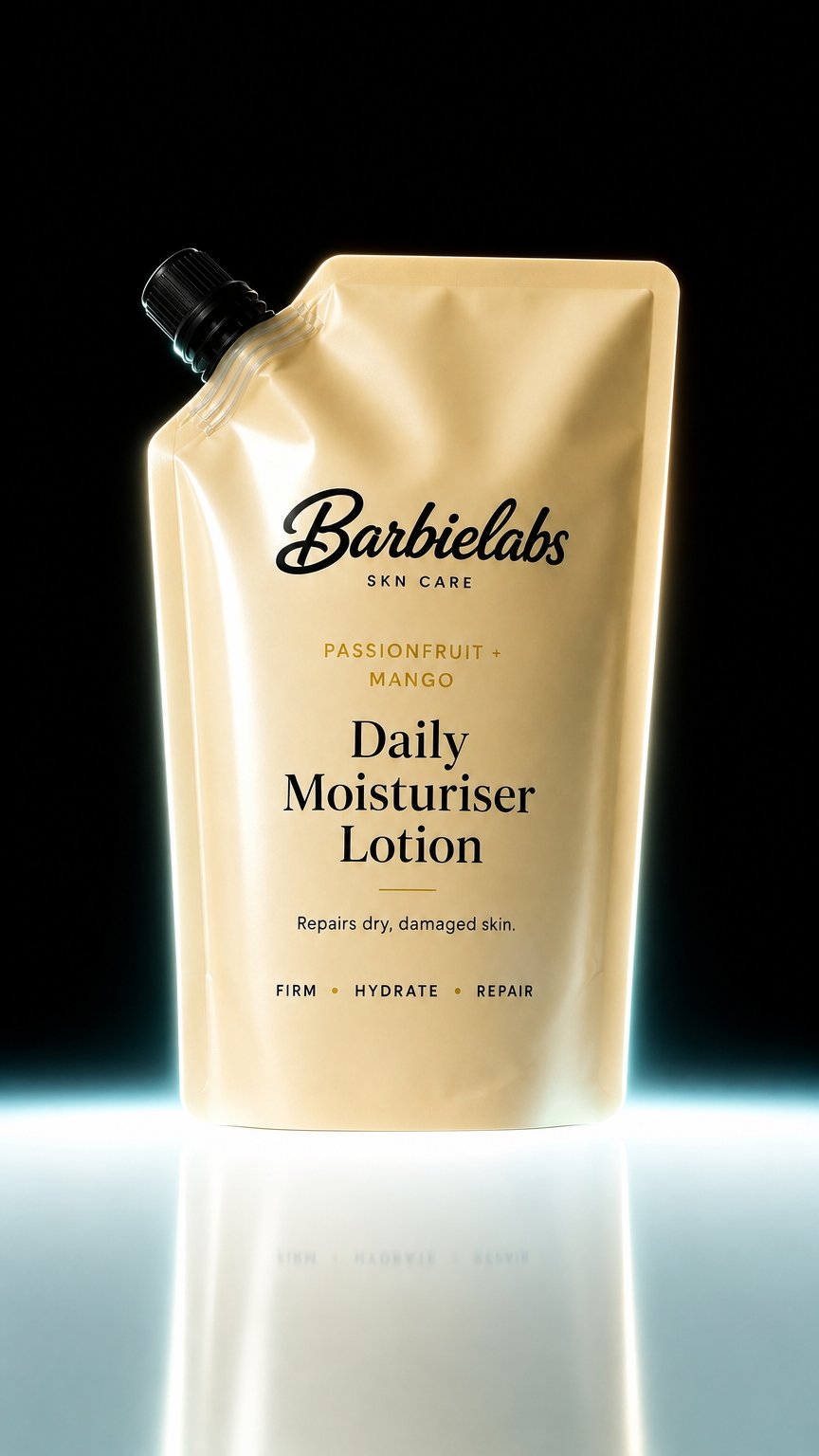AI product shot of Daily moisturiser
