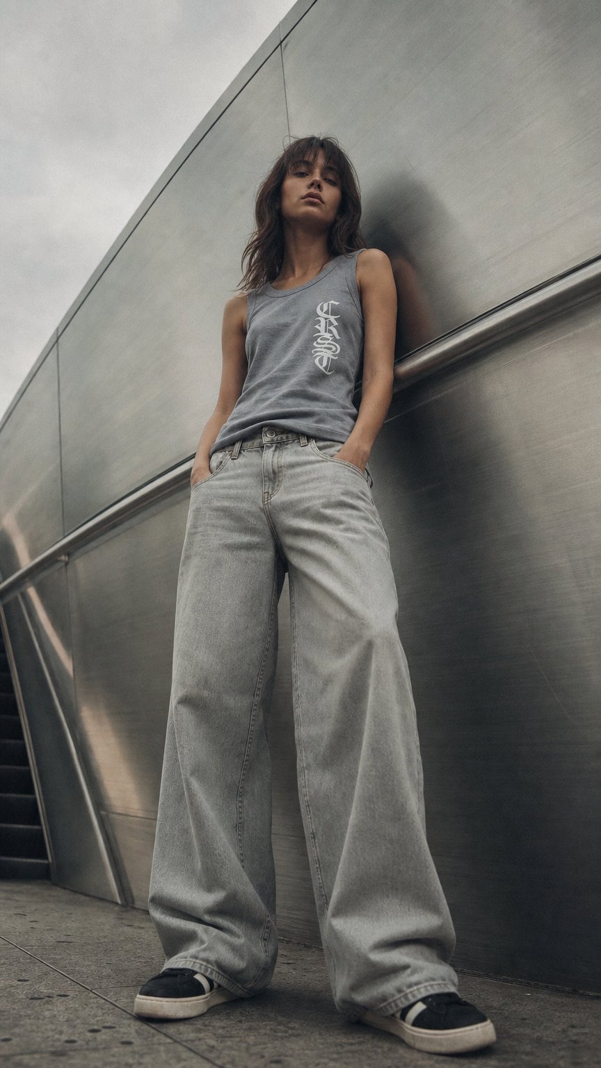 AI product shot of Essential Women Tank