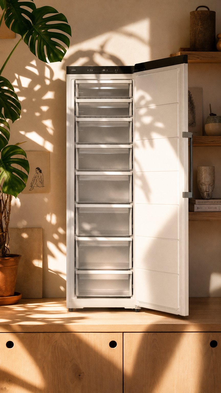 AI product shot of ASKO Gefrierschrank RFF 286 KNCW1
