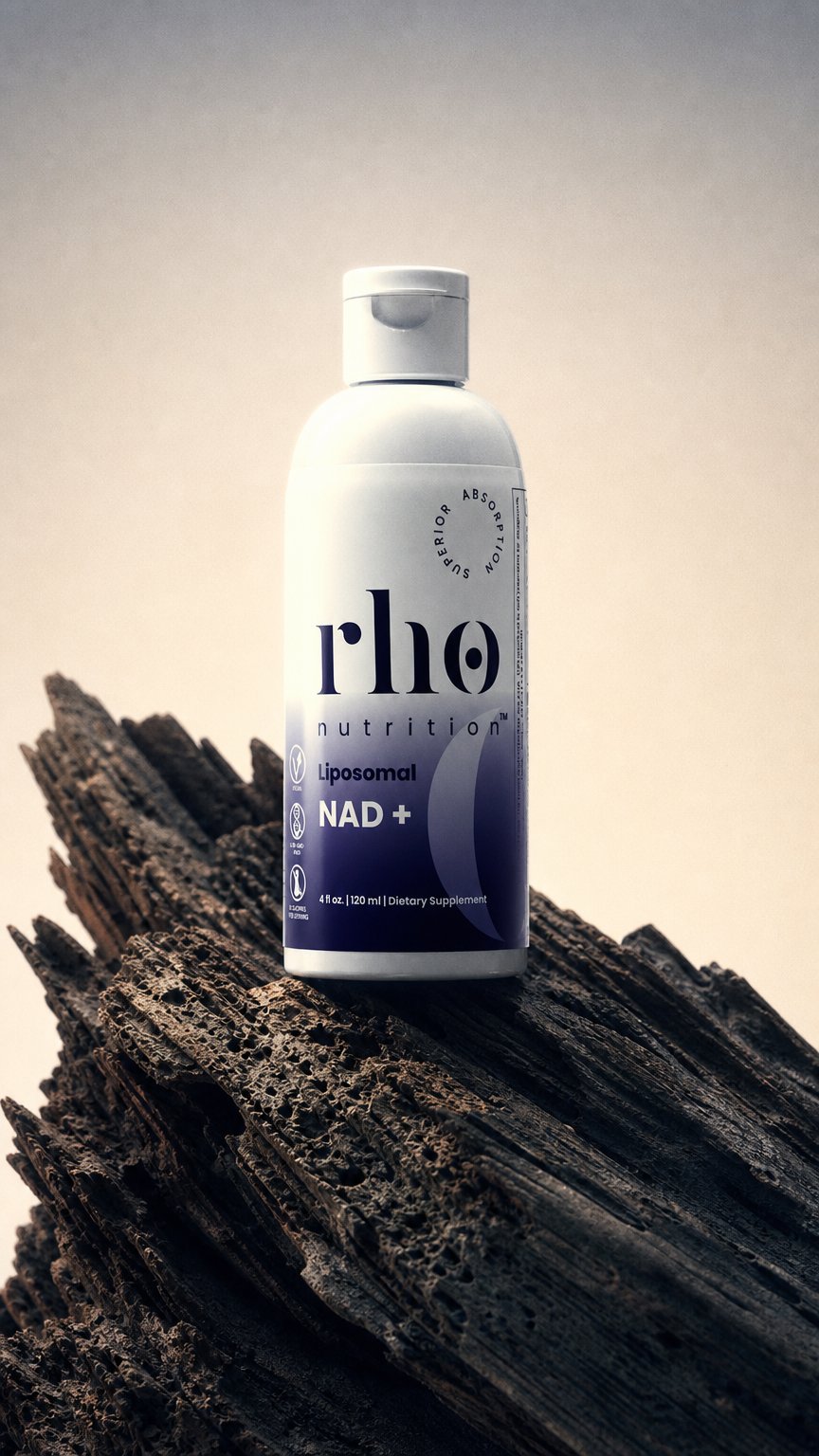 AI product shot of Liposomal NAD+