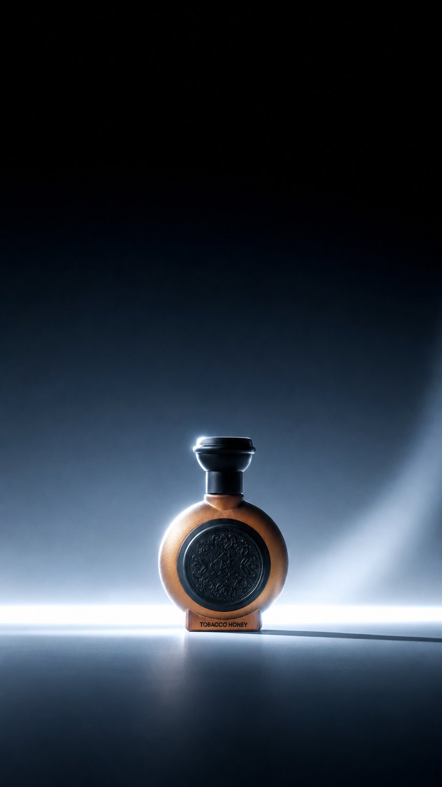 AI product shot of TOBACCO HONEY