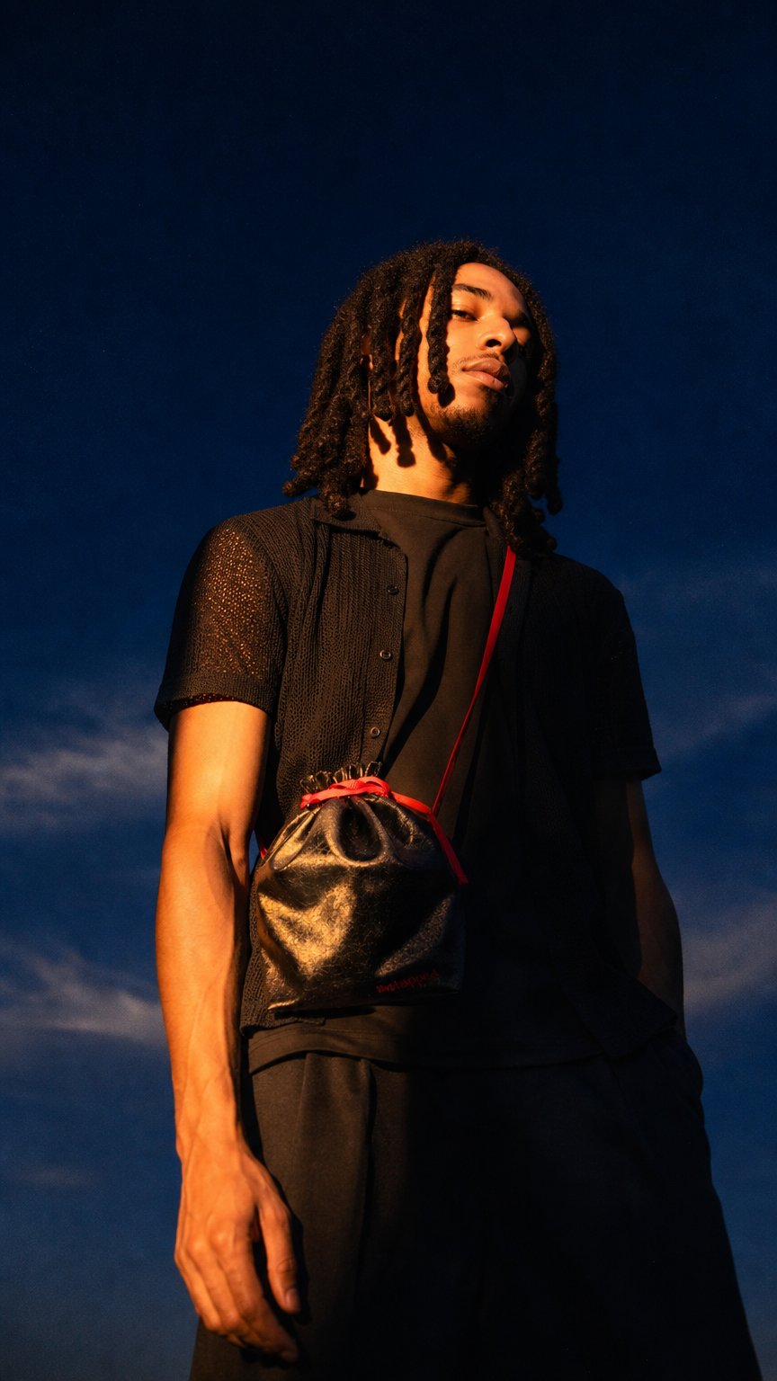 AI product shot of Throwaway Trashpack
