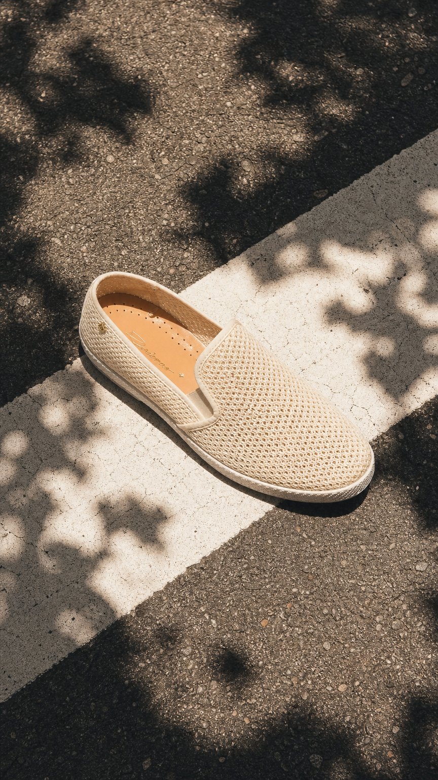 AI product shot of Classic Beige Mesh
