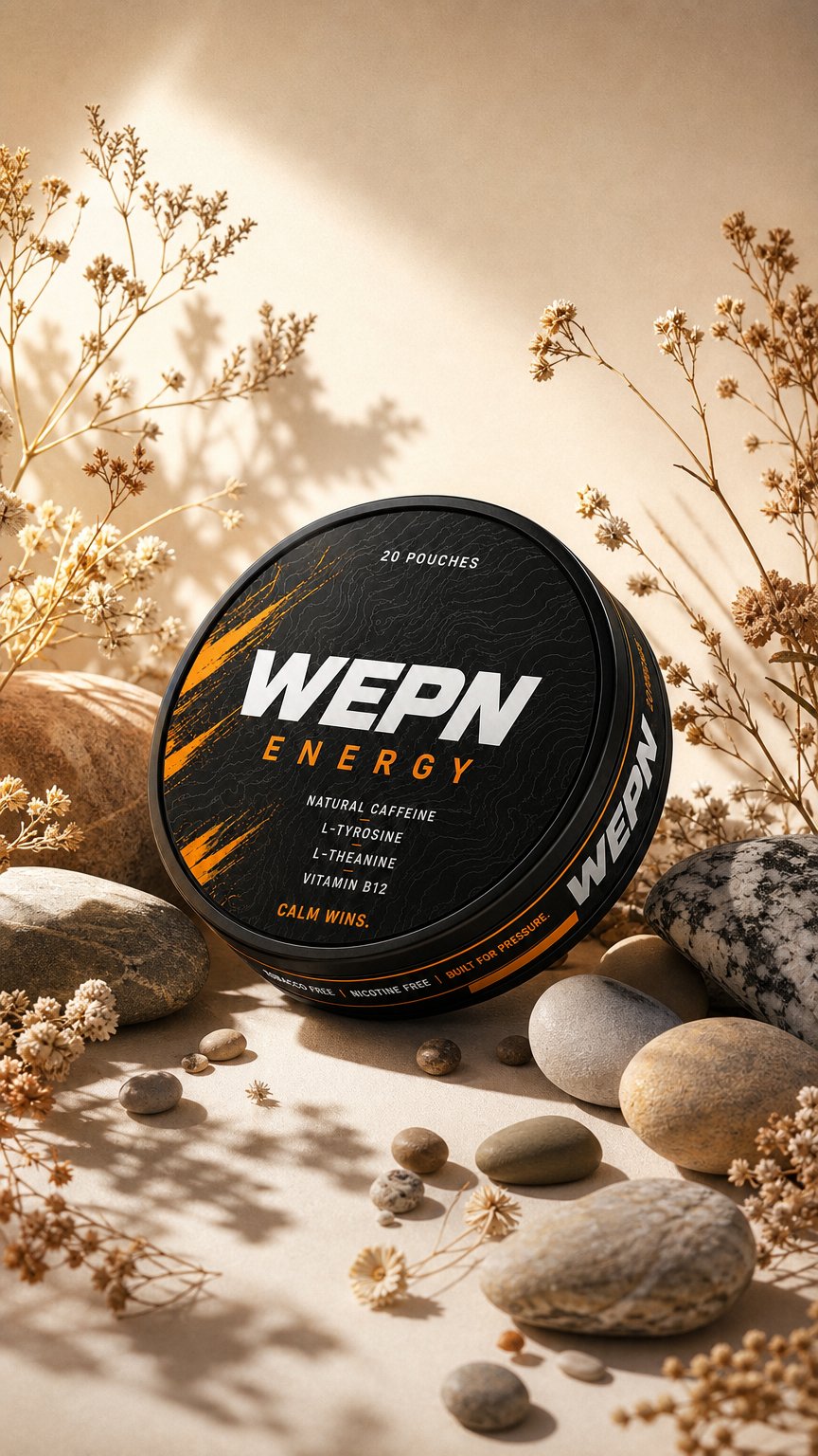 AI product shot of WEPN Energy