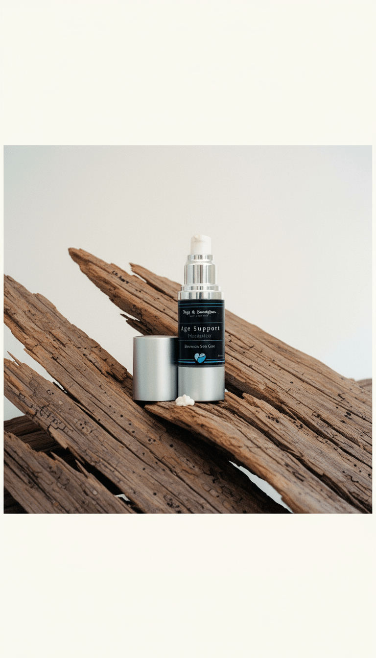 AI product shot of Age Support Moisturizer