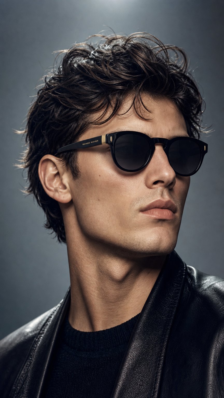 AI product shot of Range Rover Sunglasses RRS310