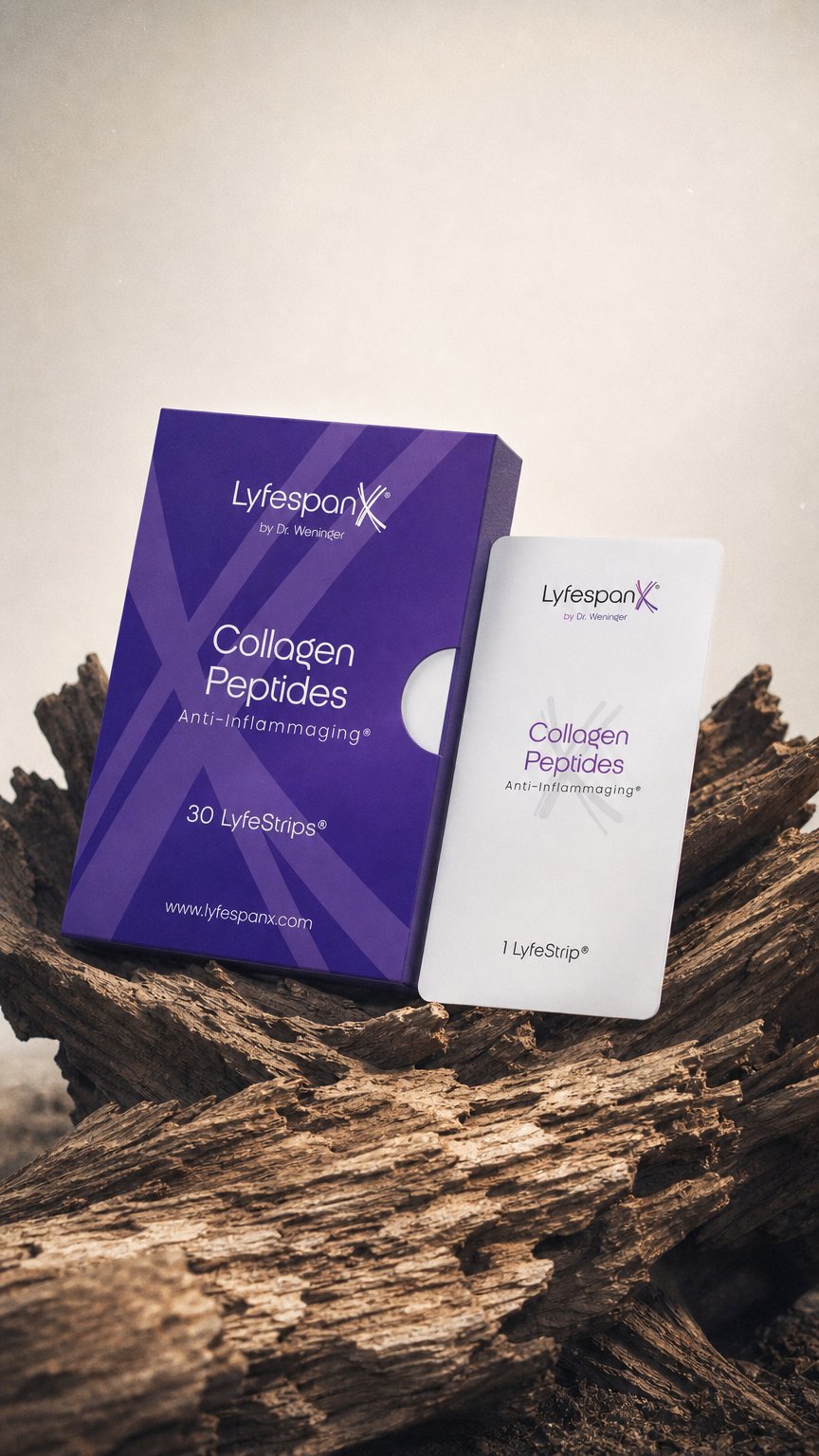 AI product shot of Collagen Peptides