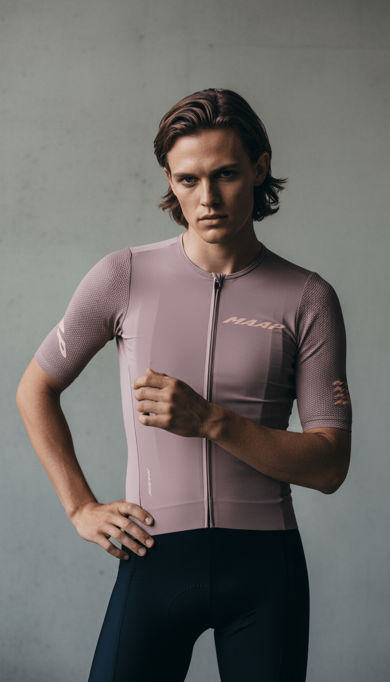 AI product shot of Emerge Jersey