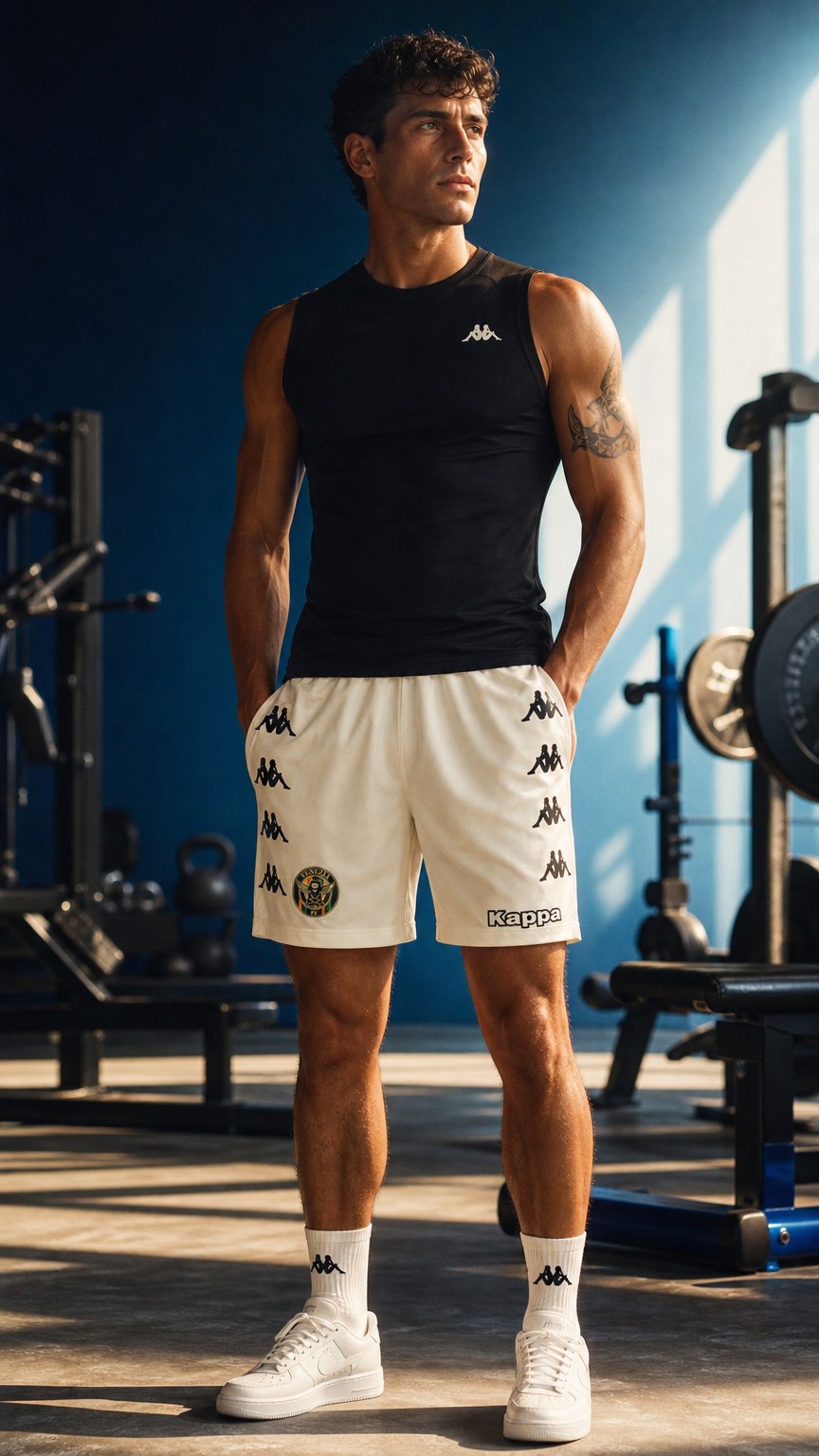 AI product shot of VENEZIA 2021-22 KOMBAT AWAY SHORTS - 2XL