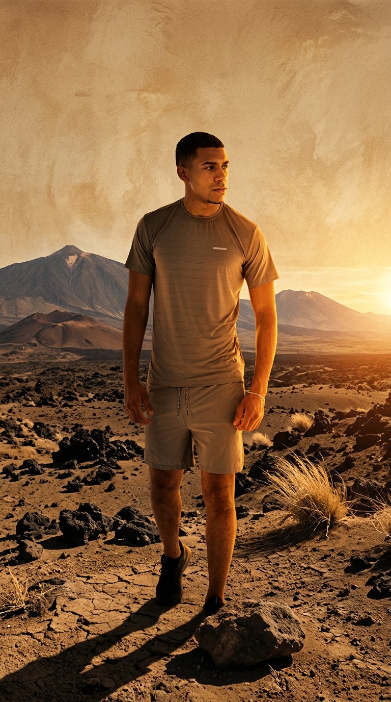 AI product shot of THE GYMSET