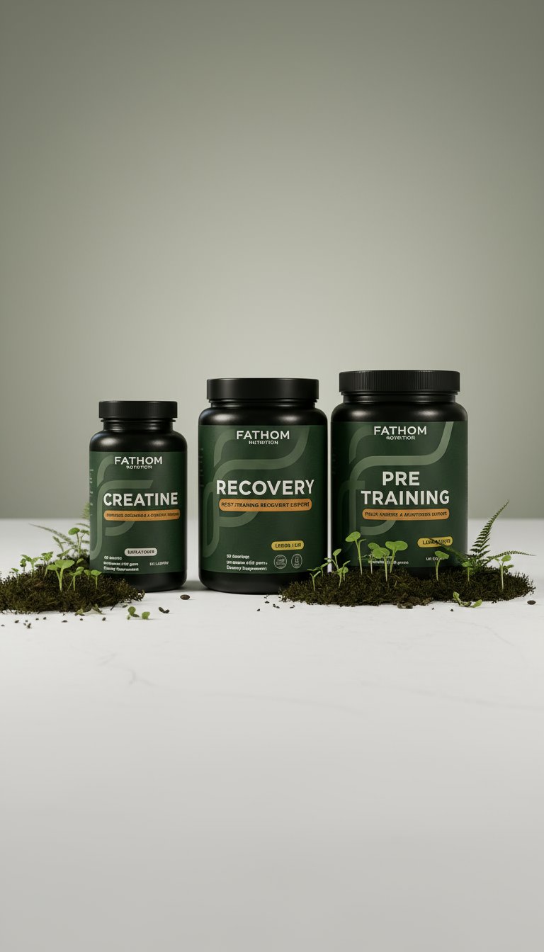 AI product shot of The Performance Stack