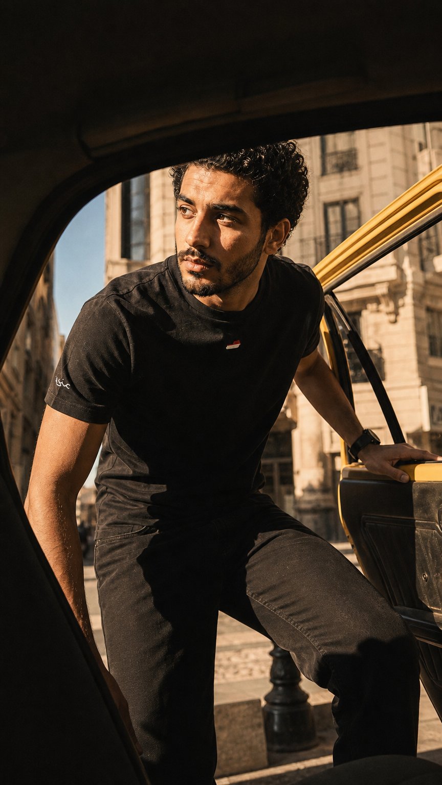 AI product shot of Unisex Premium Yemen Tee